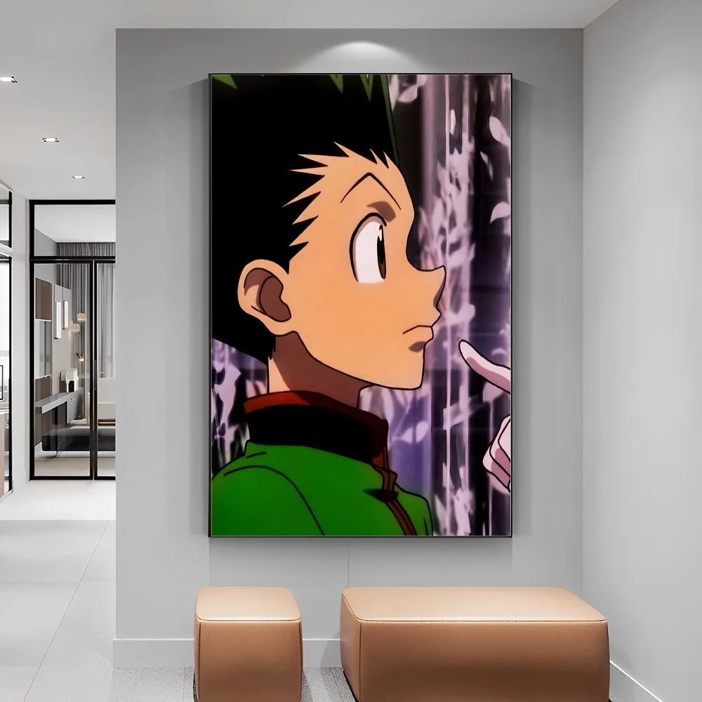 Hunter X Hunter Manga Poster