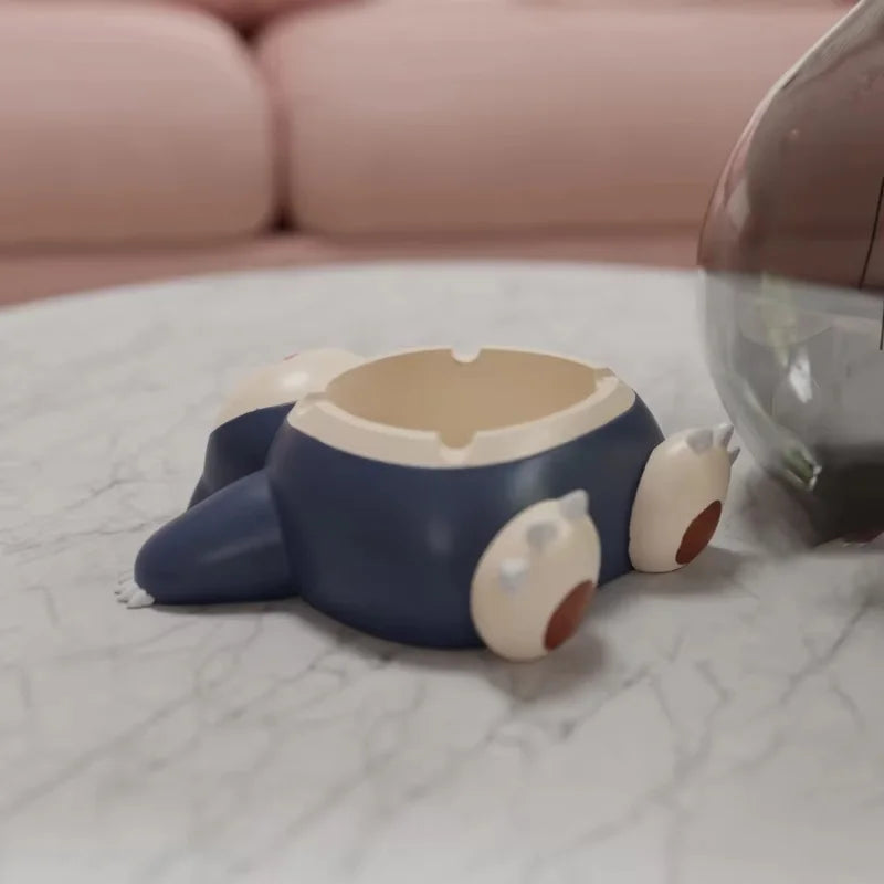 Pokemon Snorlax Ashtray Ornament