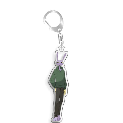 The Amazing Digital Circus Jax Acrylic Keychain