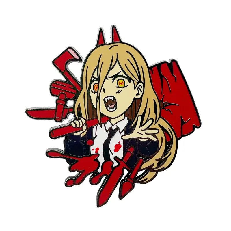 Chainsaw Man Enamel Pin