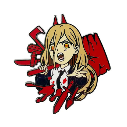 Chainsaw Man Enamel Pin