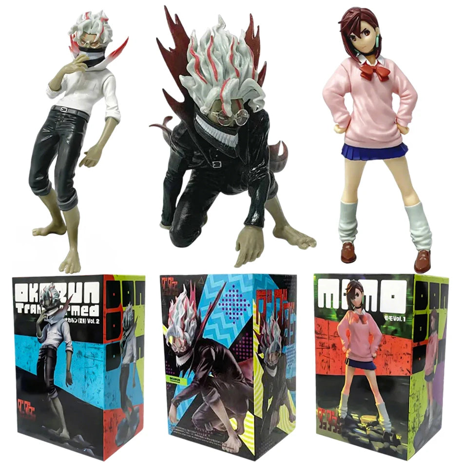 Dandadan Ayase Momo PVC Statue