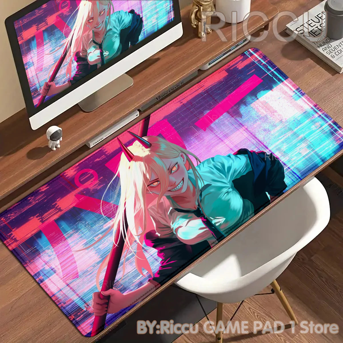 Chainsaw Man Denji Mouse Pad