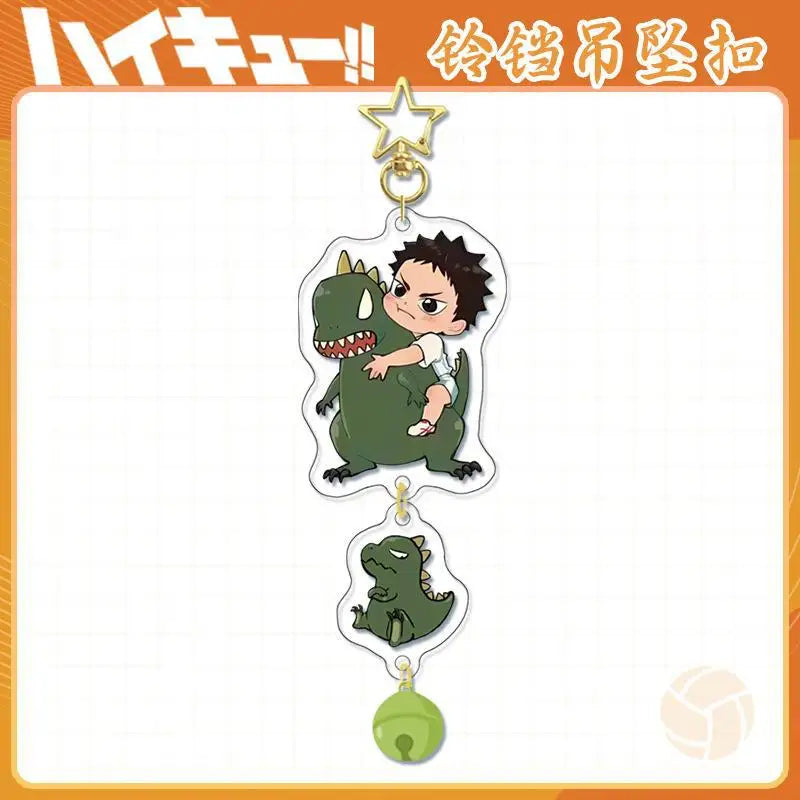 Haikyuu Volleyball Acrylic Keychain