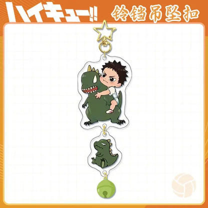 Haikyuu Volleyball Acrylic Keychain