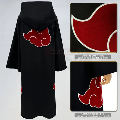 Naruto Uchiha Cloak