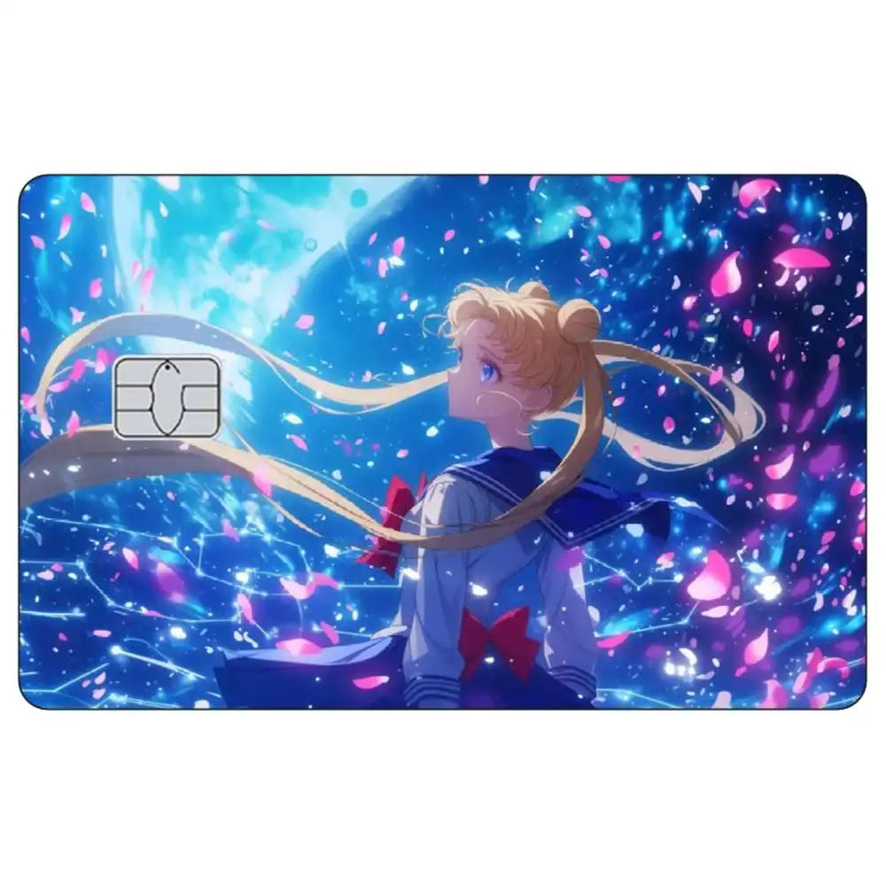 Sailor Moon Tsukino Card Skin