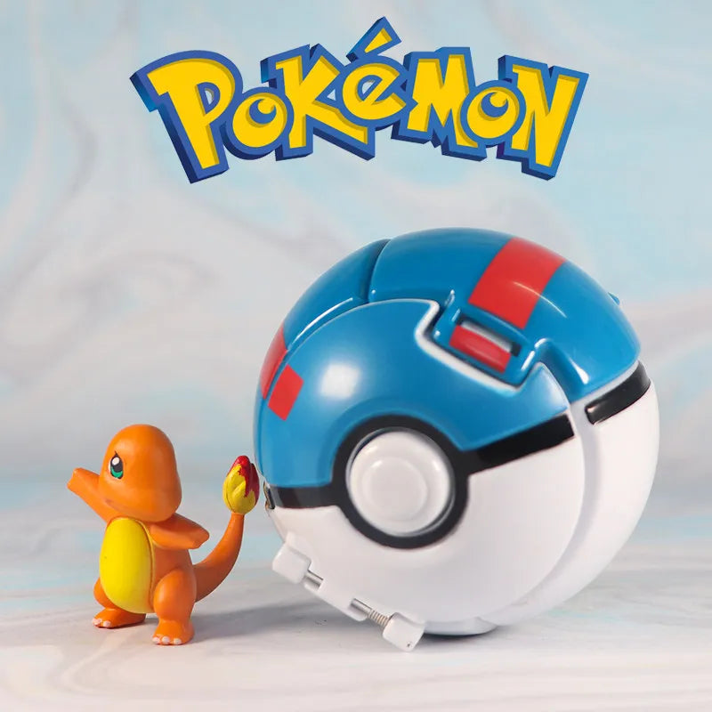 Pokémon Poké Ball Figurine
