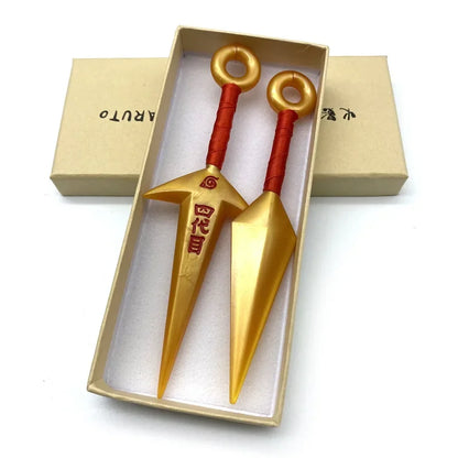 Naruto Golden Shuriken Kunai