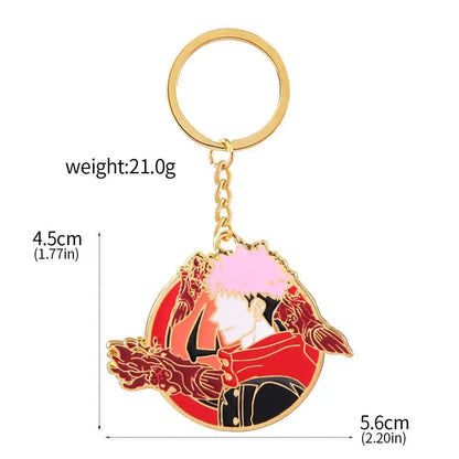 Jujutsu Kaisen Toji Keychain