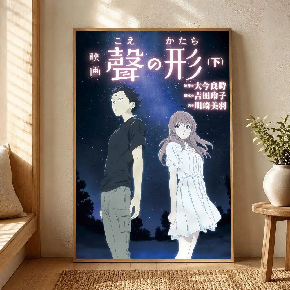 A Silent Voice Poster Sticker