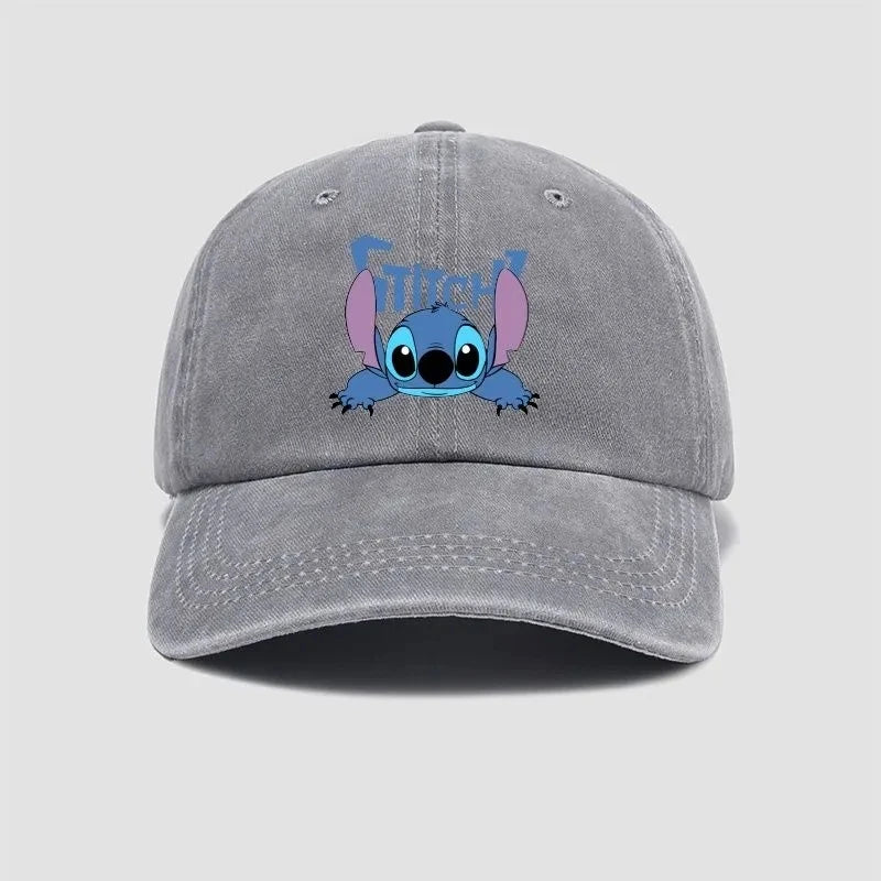 Stitch Cartoon Snapback Hat