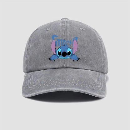 Stitch Cartoon Snapback Hat