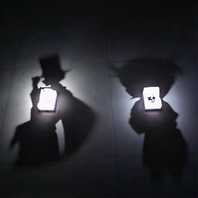 Anime Conan Goku Shadow Lamp