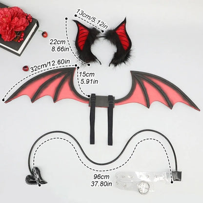Halloween Bat Wings Costume