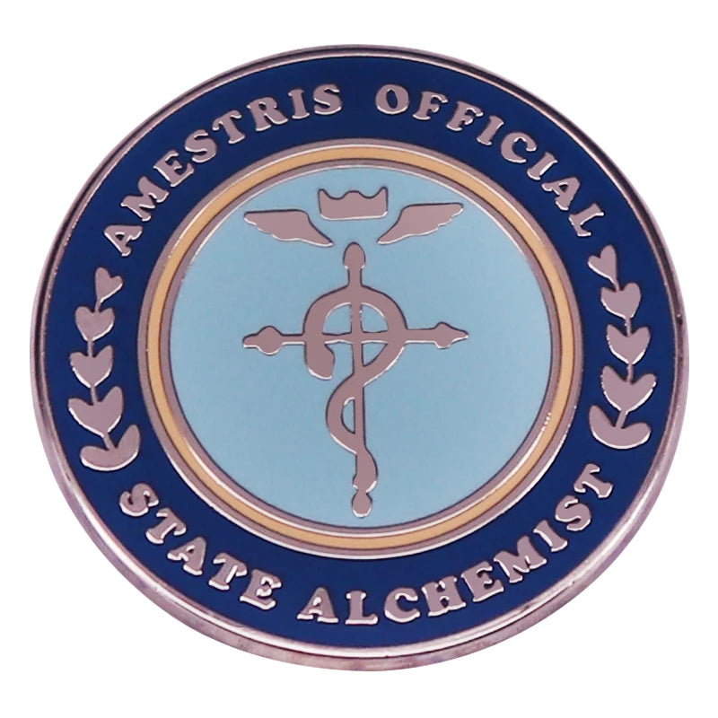 Fullmetal Alchemist Enamel Lapel Pin