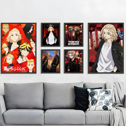 Tokyo Revengers Poster Wall Art