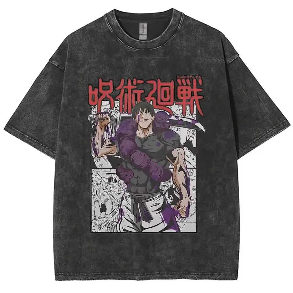 Jujutsu Kaisen Gojo Satoru Washed T-Shirt