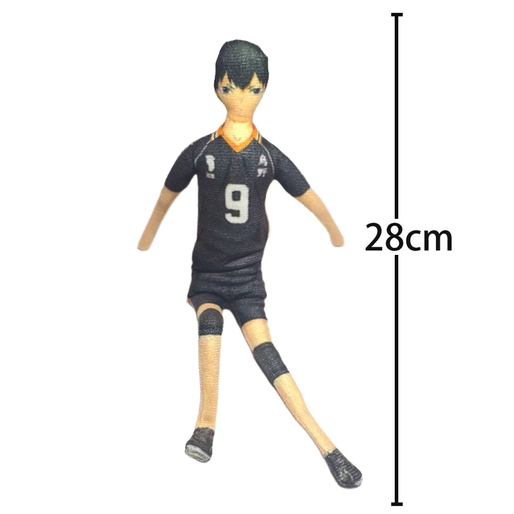 Haikyuu Tobio Kageyama Plush Doll