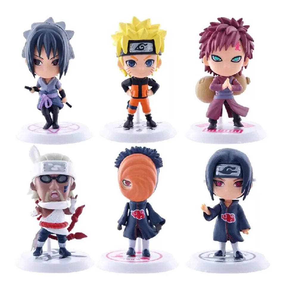 Naruto Shippuden Sasuke PVC Figure