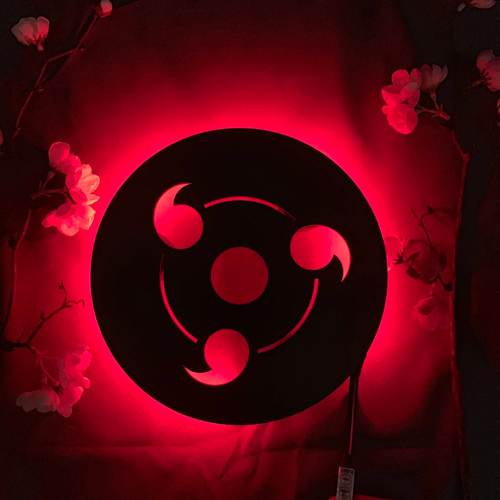 Anime Luminous LED Wall Lamp