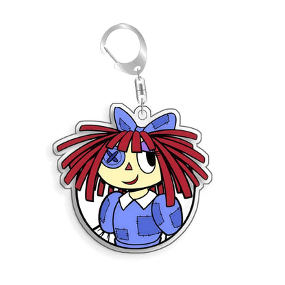 The Amazing Digital Circus Ragatha Acrylic Keychain