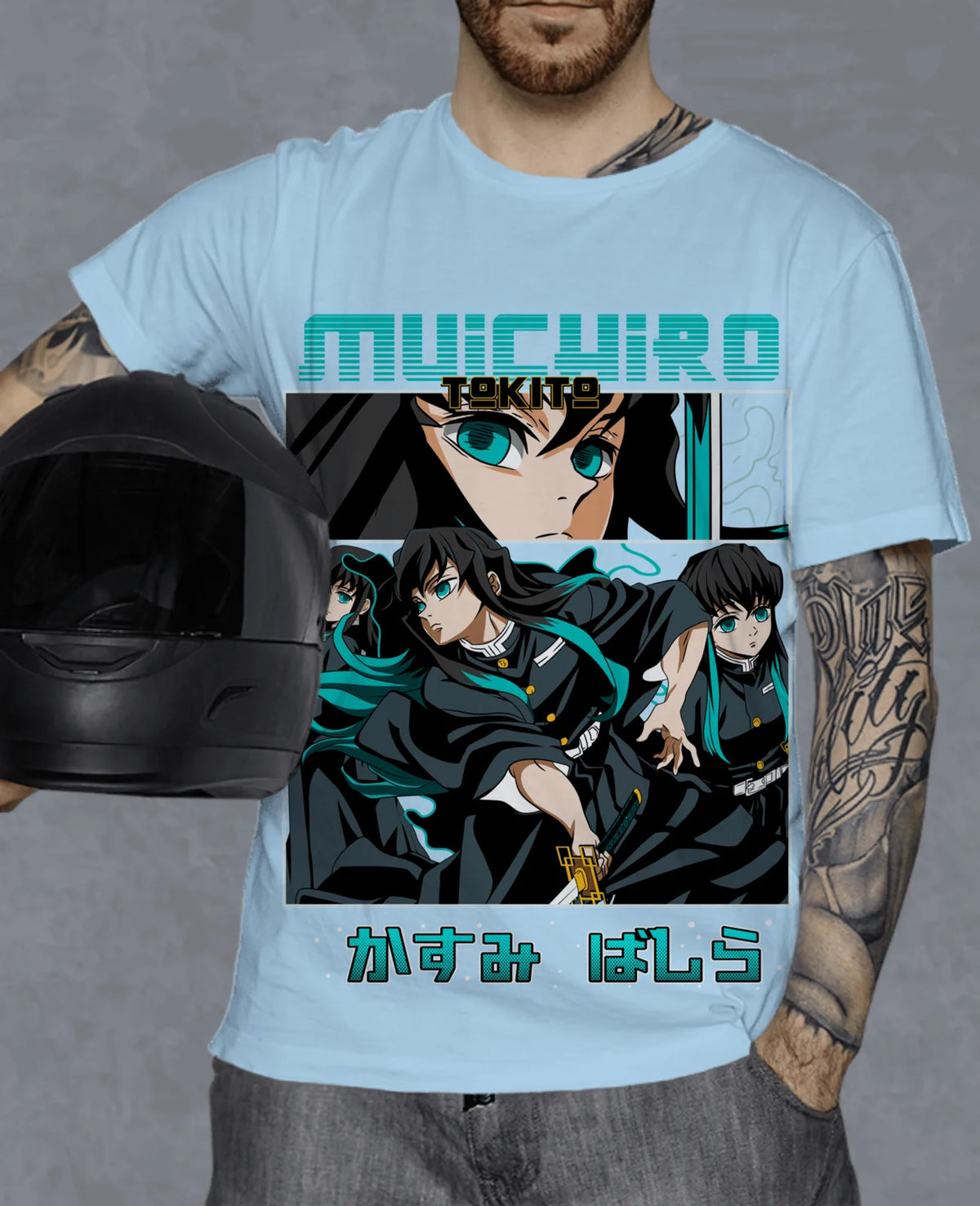 Demon Slayer Muichiro Tokito T-Shirt
