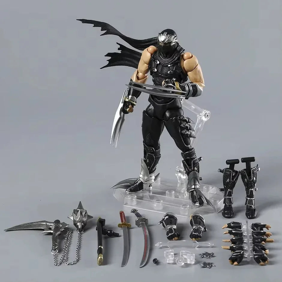 Ninja Gaiden Ryu Hayabusa Action Figure