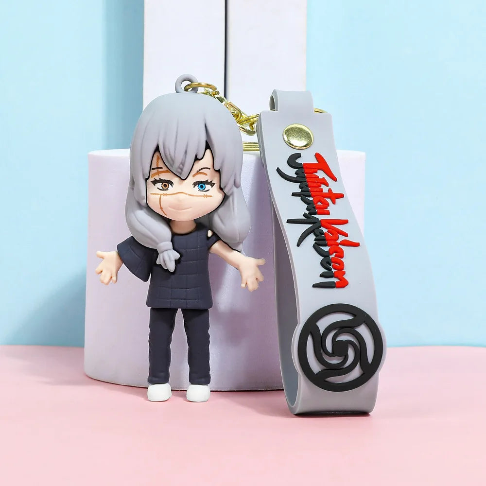Jujutsu Kaisen Gojo Satoru Plush Keychain