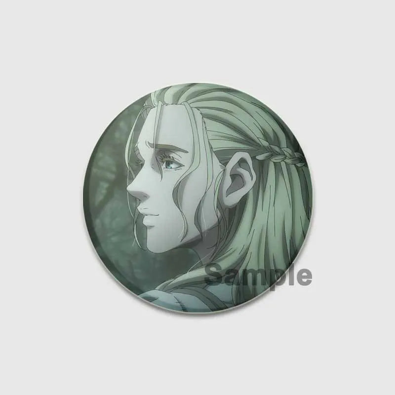 Vinland Saga Brooch Pin