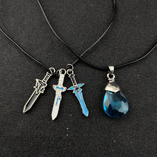 Sword Art Online Kirito Pendant