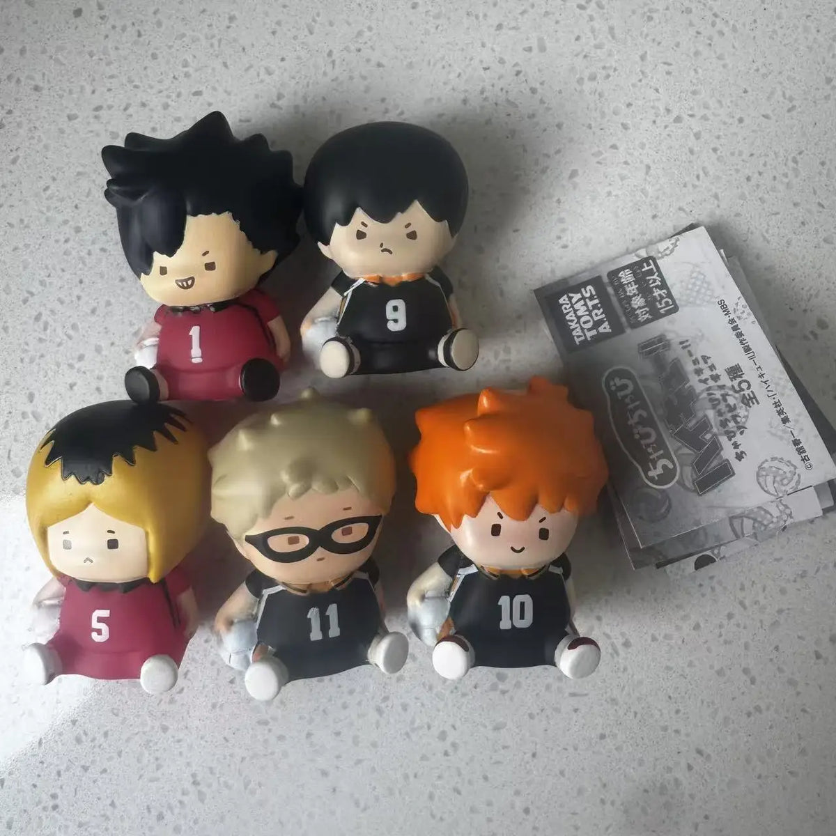 Haikyuu Sleep Style Gacha Figure