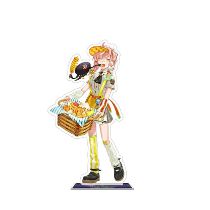 New Fate Grand Order Acrylic Stand Keychain Nero Ana Casual Gourmet Party Style Cartoon Figure Desktop Decor Character Merch