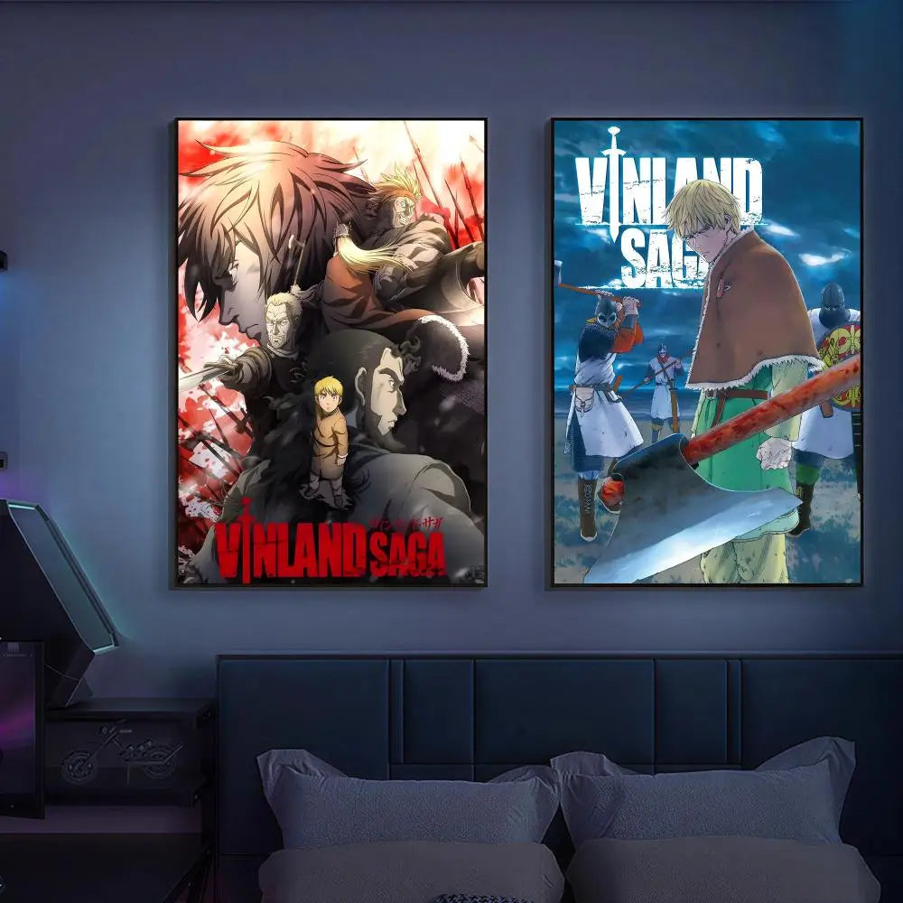 Vinland Saga Poster Wall Art