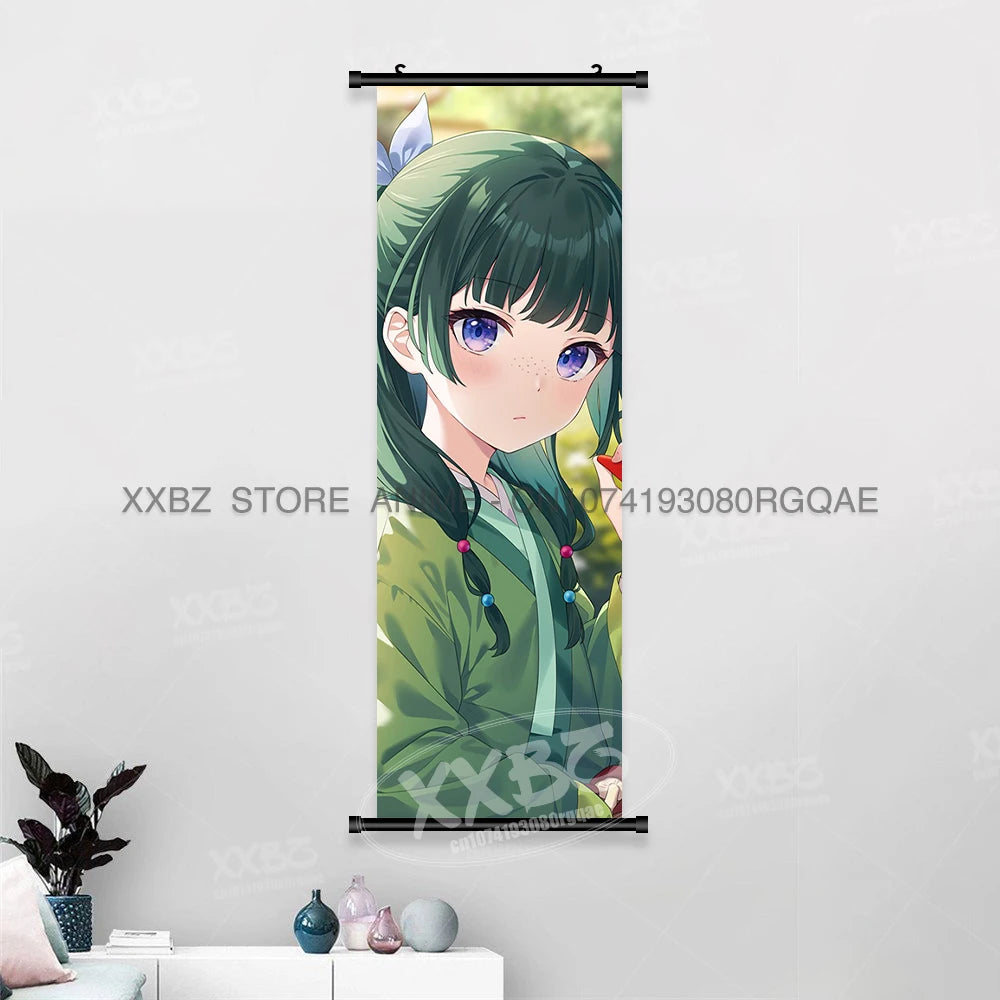 The Apothecary Diaries Maomao Wall Scroll