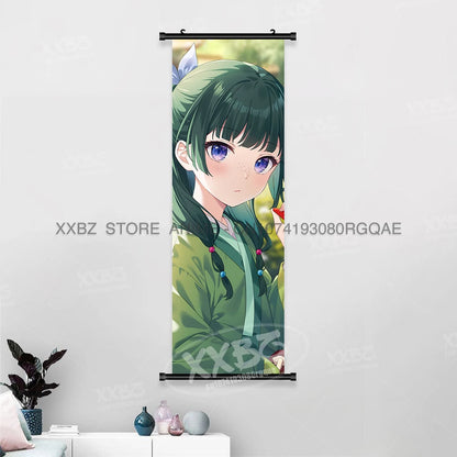 The Apothecary Diaries Maomao Wall Scroll