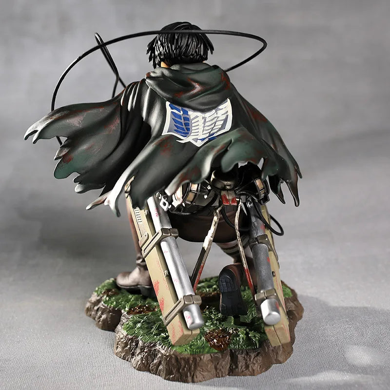 Anime Attack on Titan Figure Rival Ackerman Action Figure Ver. Levi PVC Action Figure Rivaille Collection Model Toys Gift