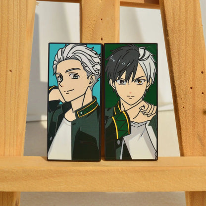 WIND BREAKER Character Badges