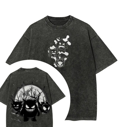 Pokémon Starters Abbey Road Oversized Tee