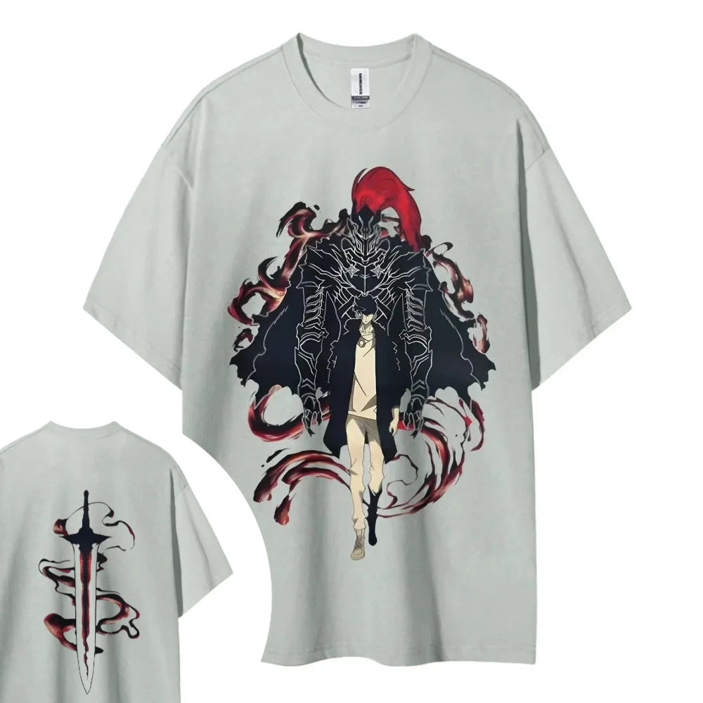 Solo Leveling Sung Jinwoo T-Shirt