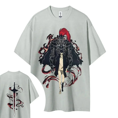 Solo Leveling Sung Jinwoo T-Shirt