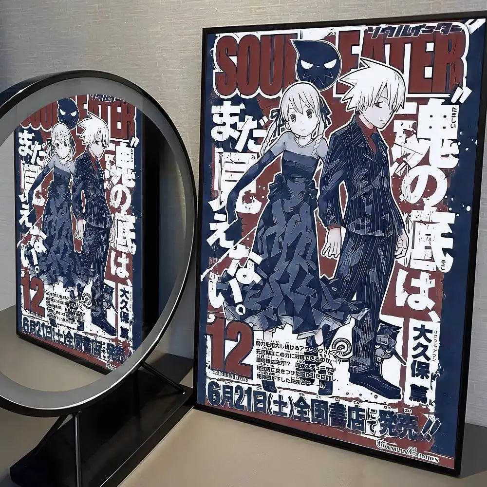 Soul Eater Poster Wall Art