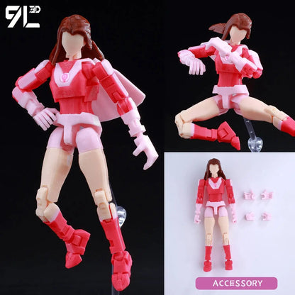 Lucky 13 Invincible Boy Action Figure