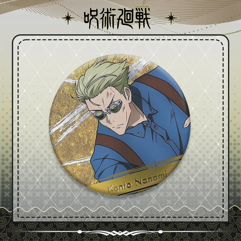 Jujutsu Kaisen Gojo Geto Badge