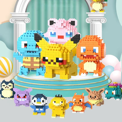Pokémon Gengar Building Blocks