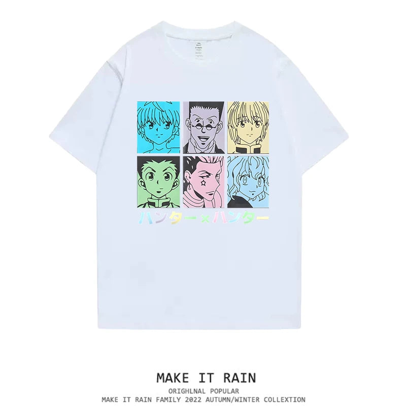 Hunter x Hunter Couple T-Shirt