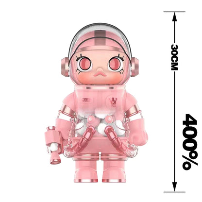 POP MART Giant Space Molly 400% Series Limited Edition Anime Action Figure Decorative Ornament Collectible Christma Gift