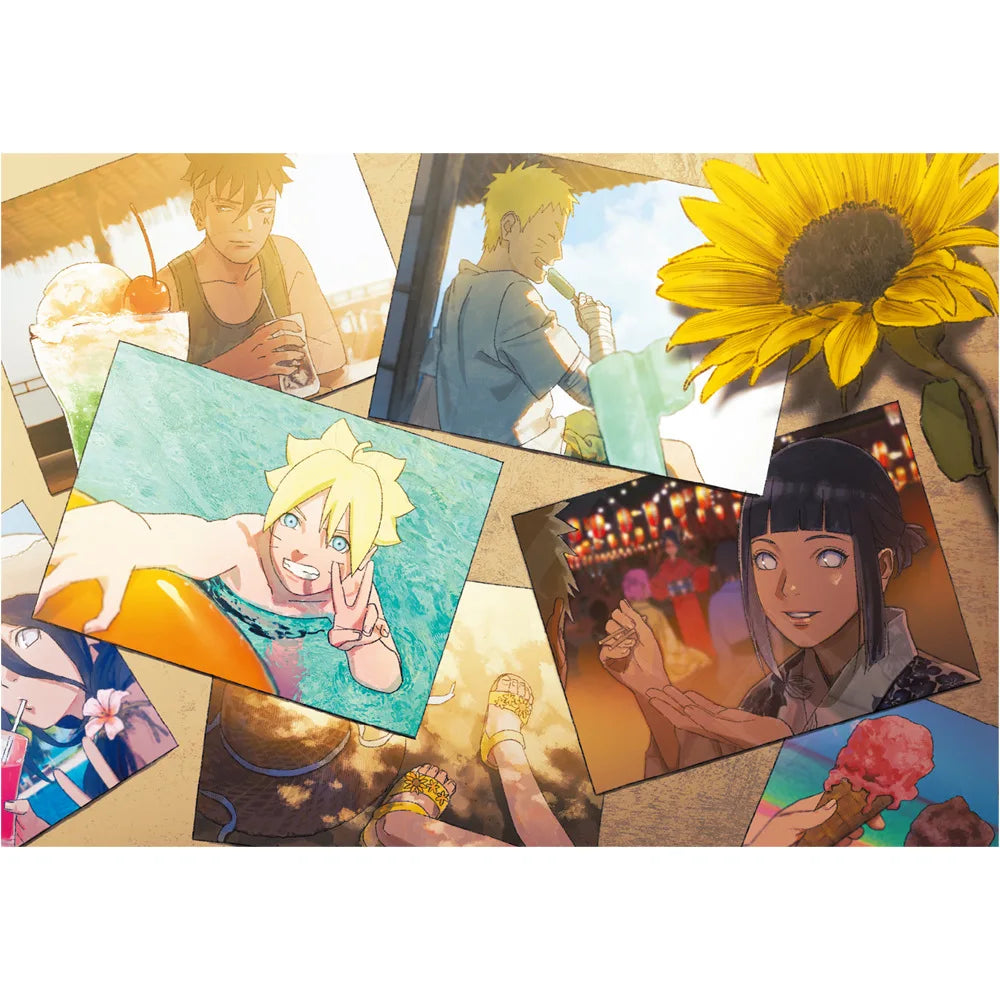 Brdwn Boruto NARUTO NEXT GENERATIONS Four Seasons of The Year China Official Authorization Cosplay Paper Postcard