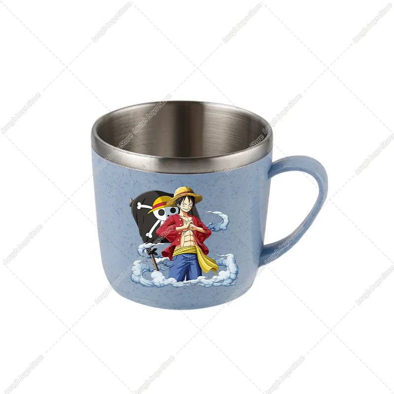 One Piece Luffy Stainless Steel Mug