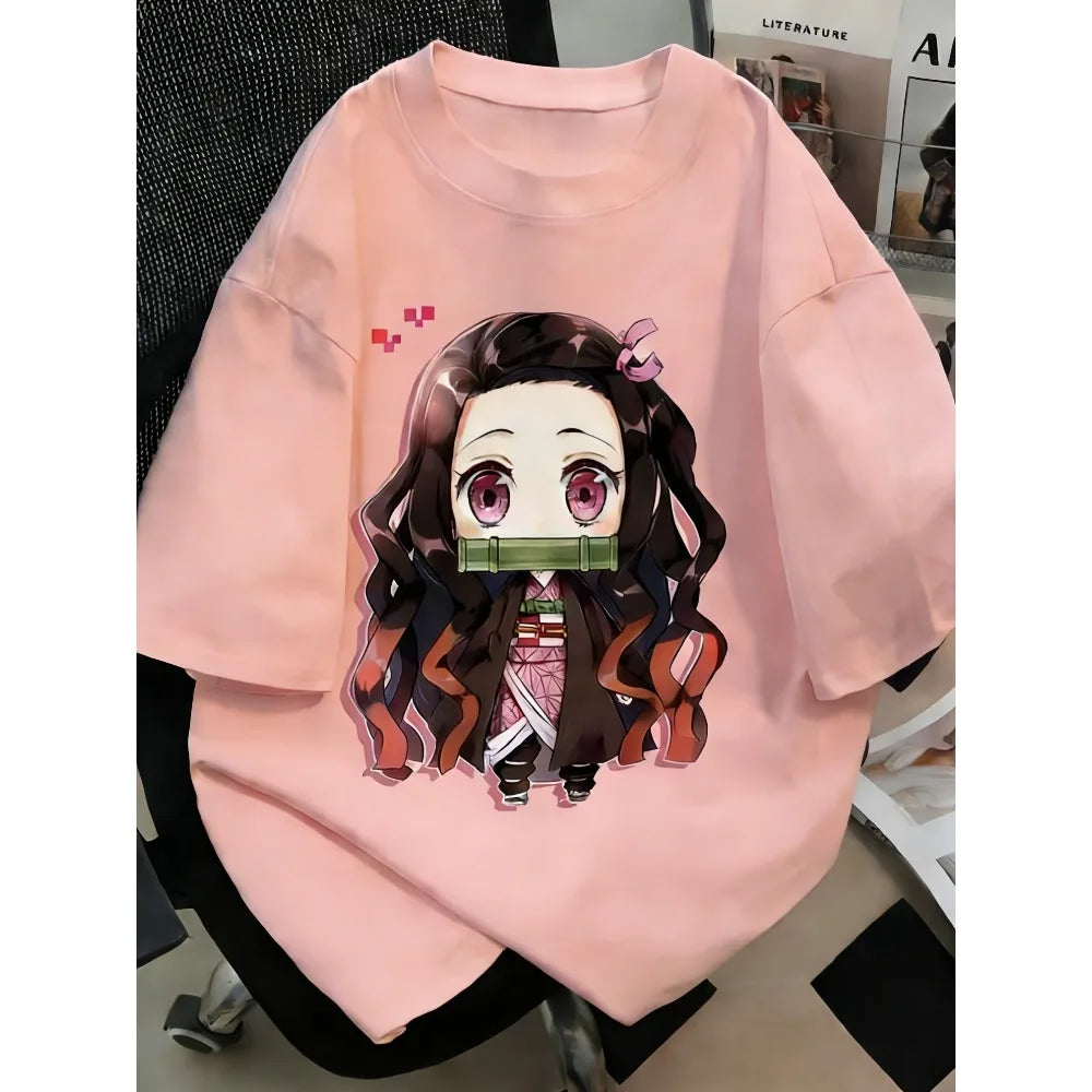 Demon Slayer Tanjiro Oversized T-Shirt